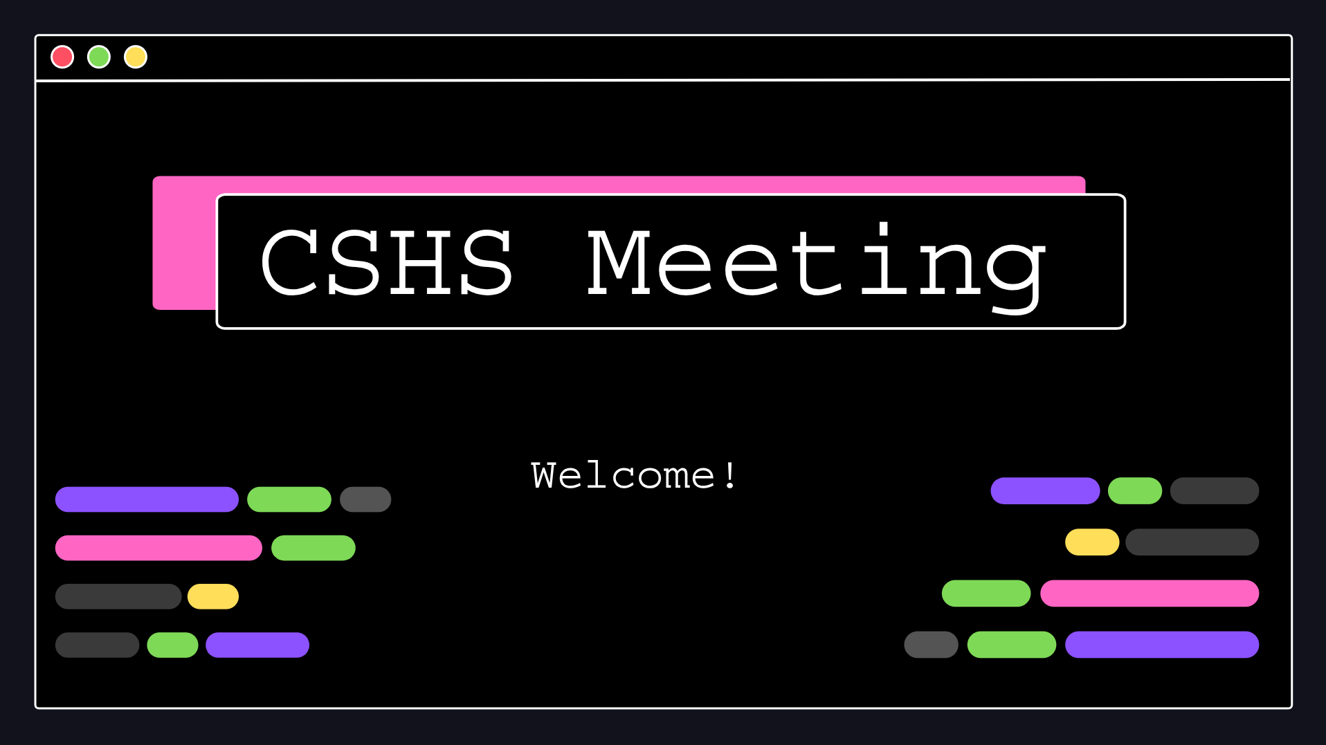 Meeting 13